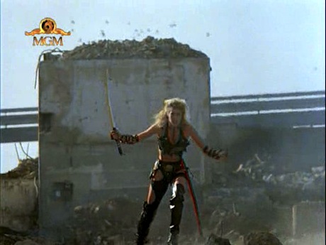 Roller Blade Warriors: Taken by Force